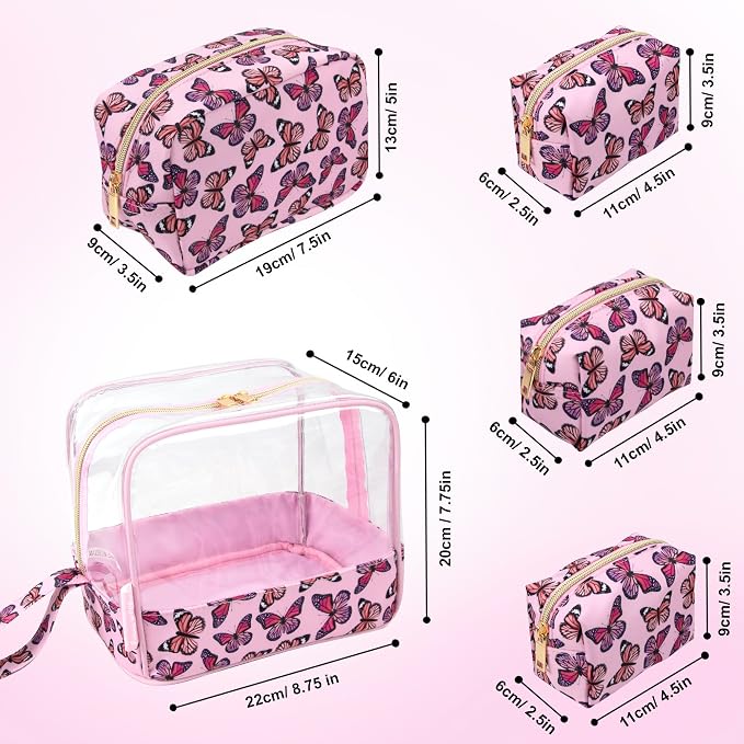Emma & Chloe Travel Toiletry Bags - Image 7