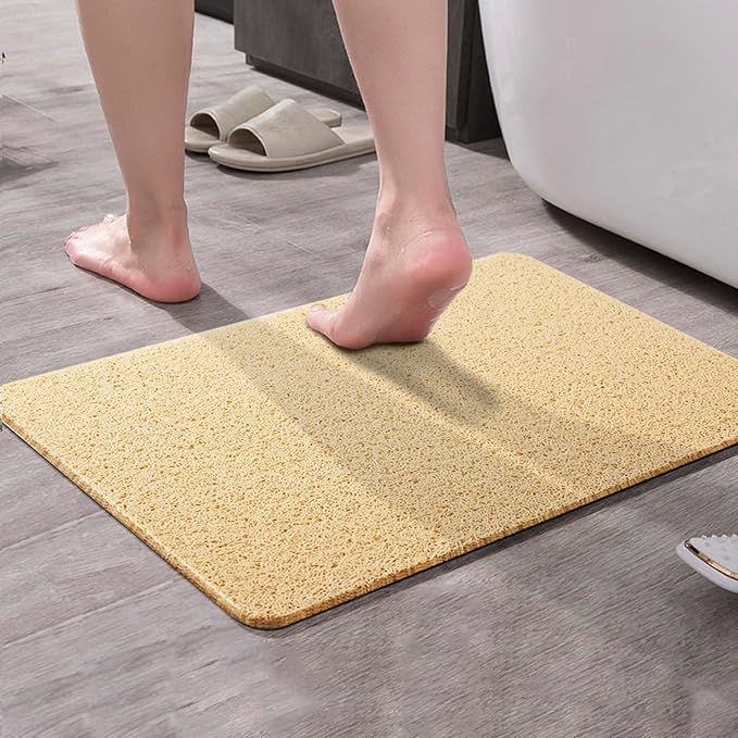Asvin Soft Textured Bath, Tub Mat, 47x16 Inch, Phthalate Free, Non Slip Comfort - Image 2
