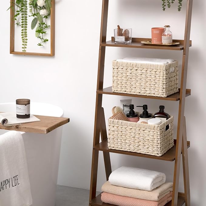 GRANNY SAYS Storage Baskets for Organizing, Wicker Storage Basket for Shelf - Image 2