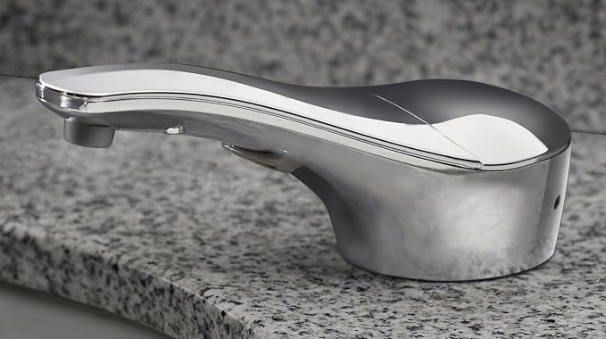 Bobrick 824 Automatic Liquid Soap Dispenser, Top-Fill Touch-Free Soap Spout - Image 2