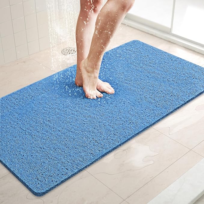 LuxStep Shower Mat Bathtub Mat, 36x16 inch, Non-Slip Bath Mat by LuxStep