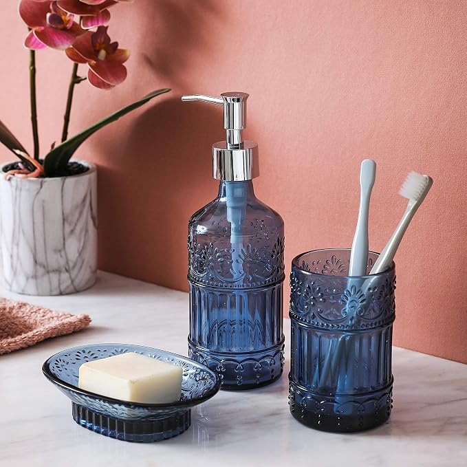 4-Piece Bathroom Accessories Set - Image 3