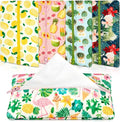 Sherr 5 Pieces Tissues Purse Pocket Tissue Holder Reusable Travel Tissue Pouch by Sherr