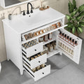Harper & Bright Designs 36" Bathroom Vanity by HarperBrightDesigns