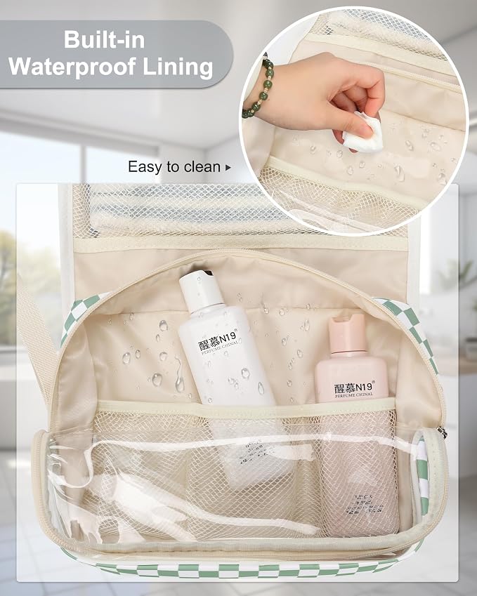 Relavel Travel Hanging Toiletry Bag - Image 9