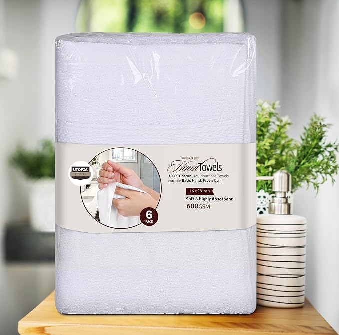 Utopia Towels 72 Pack Premium Hand Towels Set, 100% Ring Spun Cotton, Ultra - Image 6