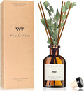 WEALD TRIBE Flower Reed Diffuser Set Eucalyptus & Lavender Scent by WEALD+TRIBE