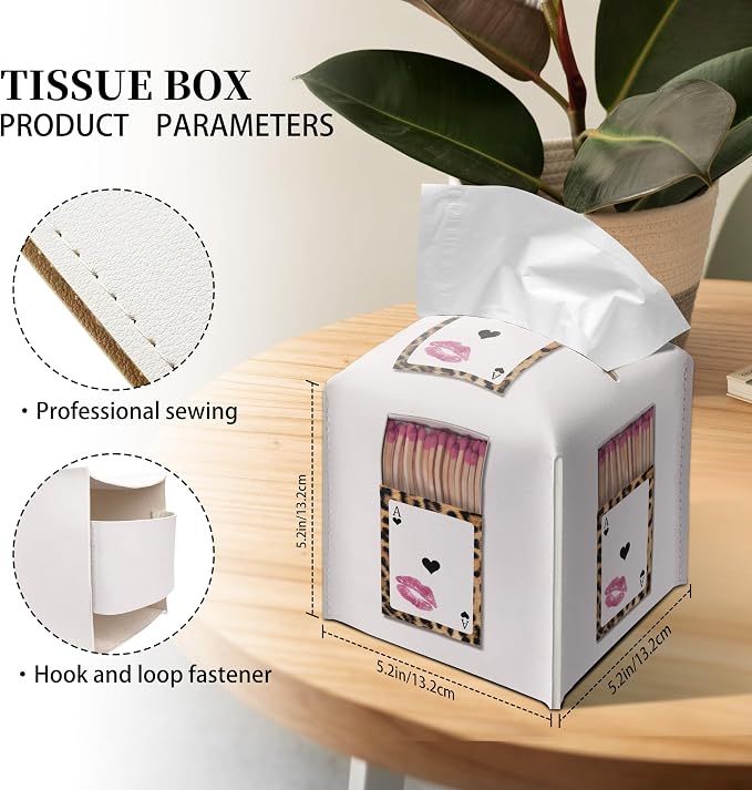 Grace Yonks Cute Tissue Box Cover Square - Image 3