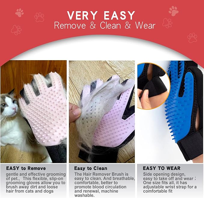 Double-Sided Undercoat Rake for Deshedding & Dematting Pets - Image 6