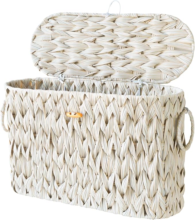 Toilet Paper Storage Basket by Cyrabota