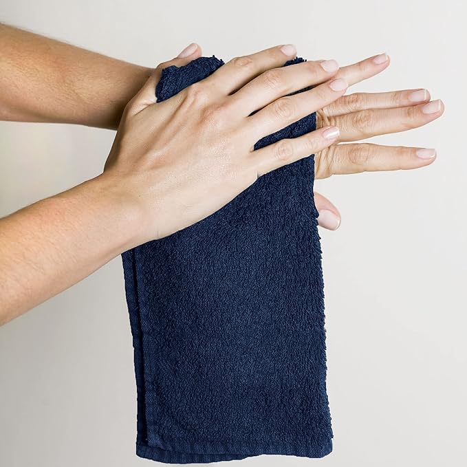 Utopia Towels 24 Pack Cotton Washcloths Set - Image 3