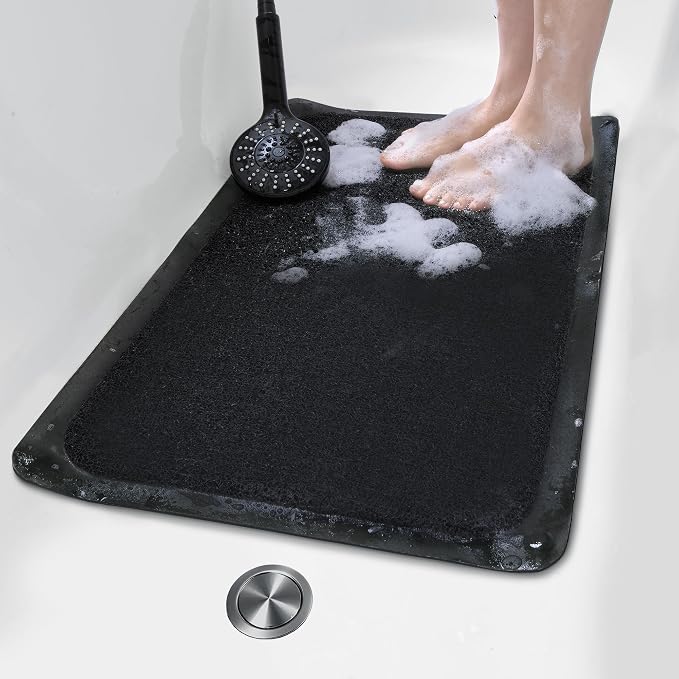 Mecko Non Slip Shower Mats, 17x30 Inch, Anti-Slip Bathtub Mats - Image 9