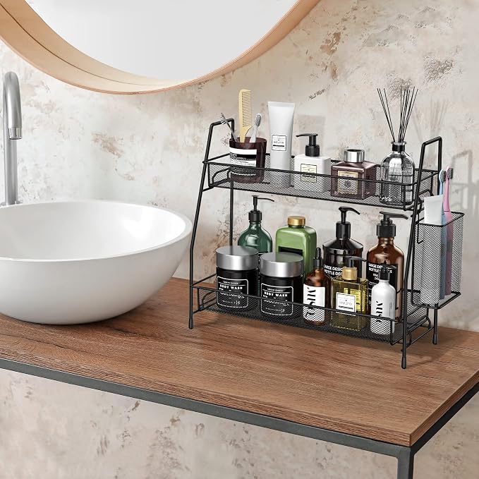Bathroom Organizer Countertop, Spice Rack Organizer - Image 3