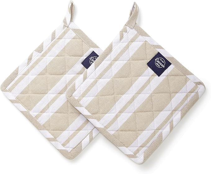 Encasa XO 8 inches Oven Microwave Potholders by EncasaXO