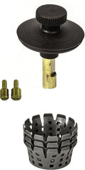 PF WaterWorks PF0951-ORB Universal Lift n Turn, Bath Tub/Bathtub Drain Stopper by PermaFLOW