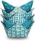 Cotton Microwavable Bowl Cozy ，Set of 6，Microwave-Safe Hot Bowl Holders by Unknown