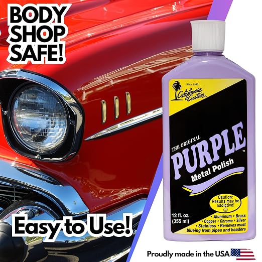 Products – The Original Purple Metal Polish, No Silicone, Body Shop Safe - Image 5