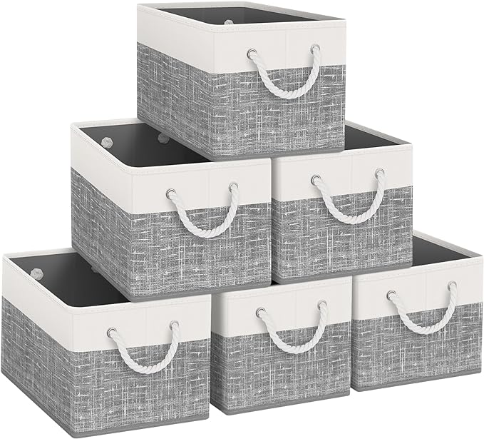 Fab Totes Foldable Storage Baskets by Fabtotes