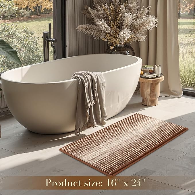 BSICPRO Bathroom Rugs, Bath Mat Rug - Image 6