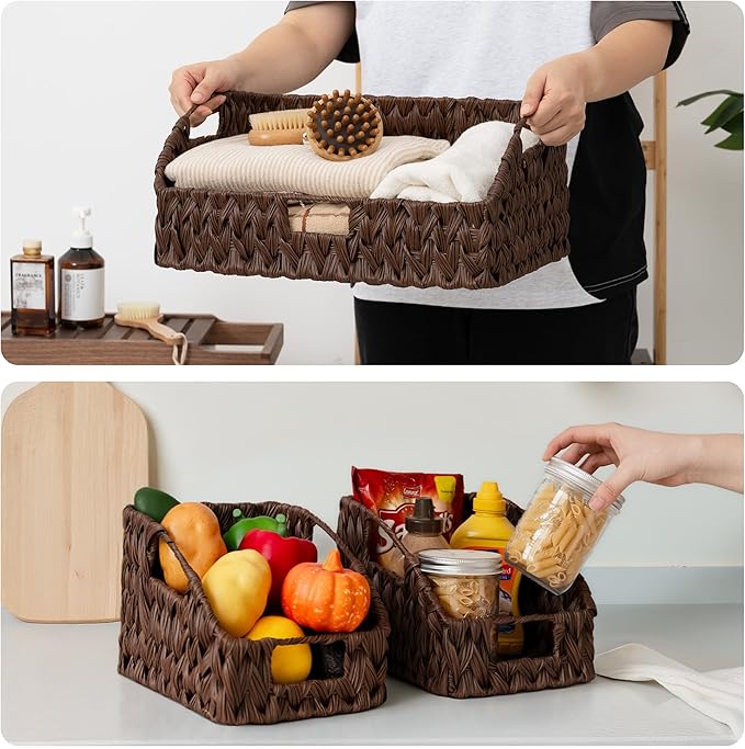 GRANNY SAYS Wicker Storage Basket - Image 3