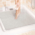 LuxStep Shower Mat Bathtub Mat, 24x24 inch, Non-Slip Bath Mat by LuxStep
