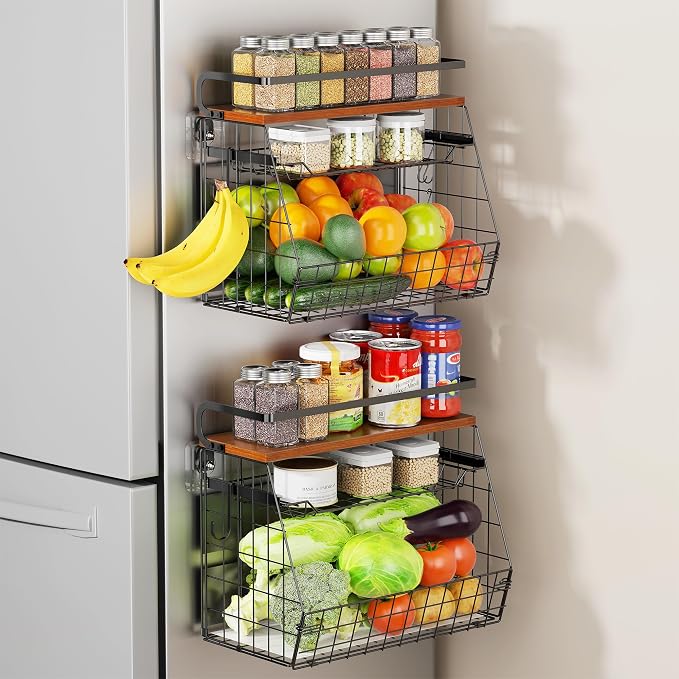 Delamu Magnetic Shelf for Fridge - Image 7