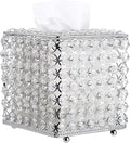 Sumnacon Crystal Square Tissue Box Cover by Sumnacon