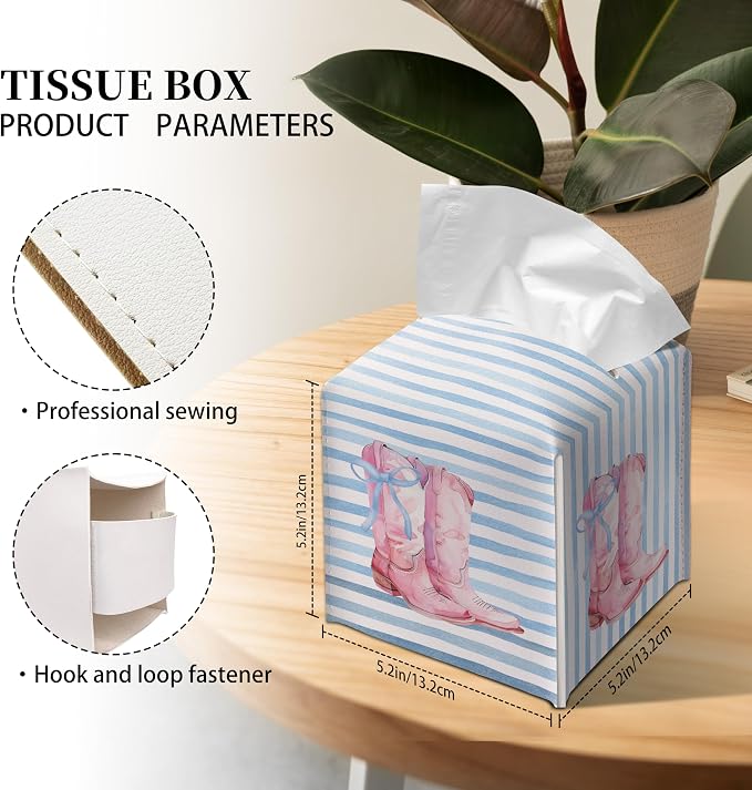 Grace Yonks Cute Tissue Box Cover Square - Image 3