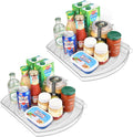 FIRJOY Lazy Susan Turntable for Refrigerator, Square Turntable Organizer for by FIRJOY