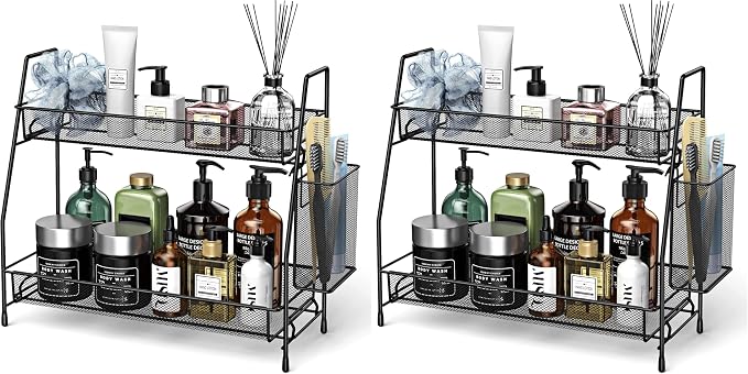 Bathroom Organizer Countertop, Spice Rack Organizer by SPISPI