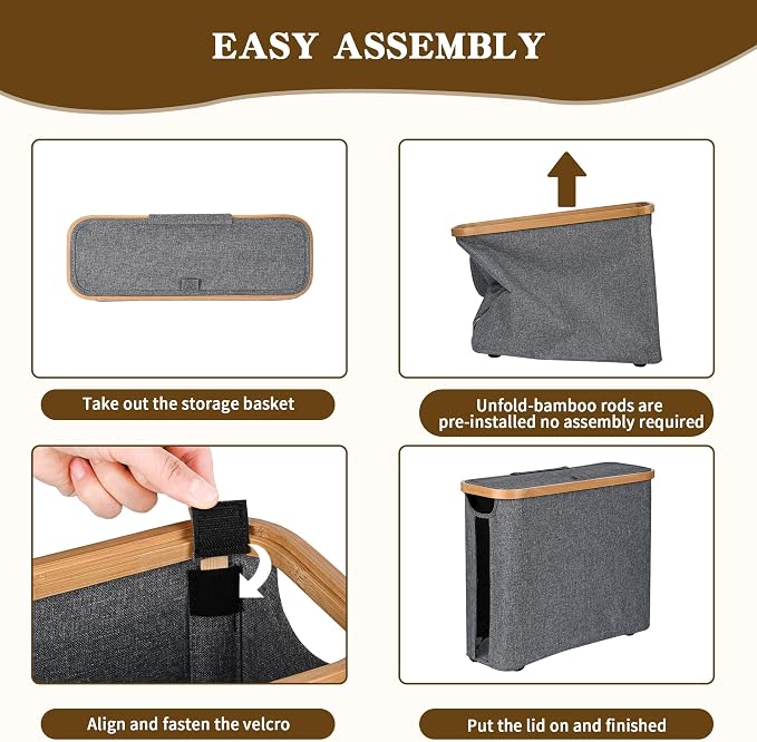 Toilet Paper Storage Basket - Image 5