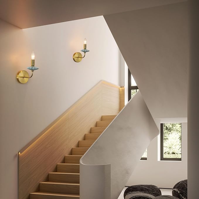 Wall sconces Set of Two, Light - Image 5