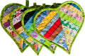 Pot Holders for Kitchen Hot Pads 100% Cotton for by newamishquilt