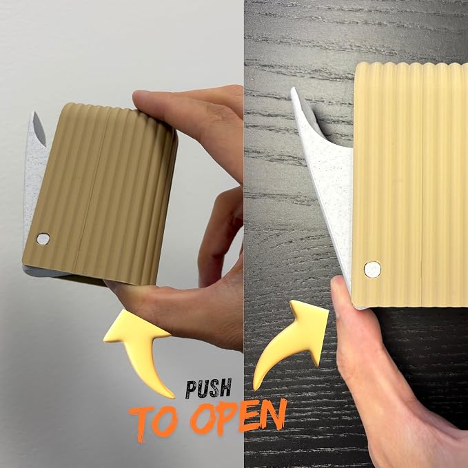 Push-Open Cotton Swab Holder & Dispenser – Modern Cotton Swab Organizer - Image 7