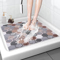 Shower Mat Bathtub Mat Non-Slip, 32x32 Inch, Soft Comfort Bath Mat by Unknown