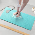 Asvin Soft Textured Bath, Tub Mat, 35x16 Inch, Phthalate Free, Non Slip Comfort by Unknown