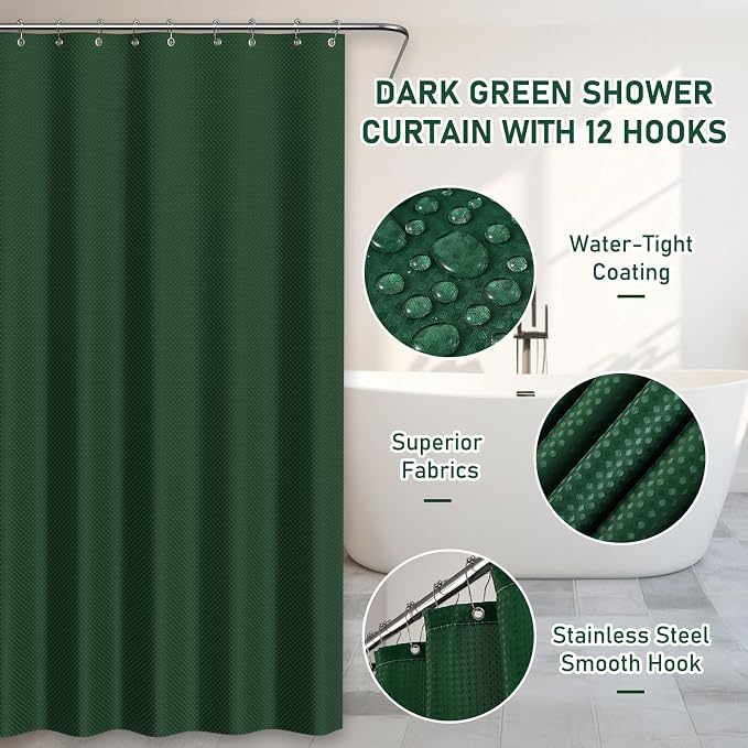 Bathroom Sets with Shower Curtain and Rugs - Image 7