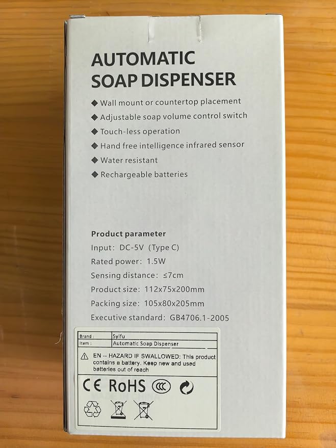 Automatic Foaming Soap Dispenser - Image 7