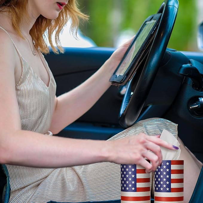 12 Pack 4th of July Flag Tissue Boxes - Image 7