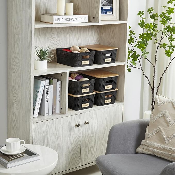 Small Plastic Storage Bins - Image 7
