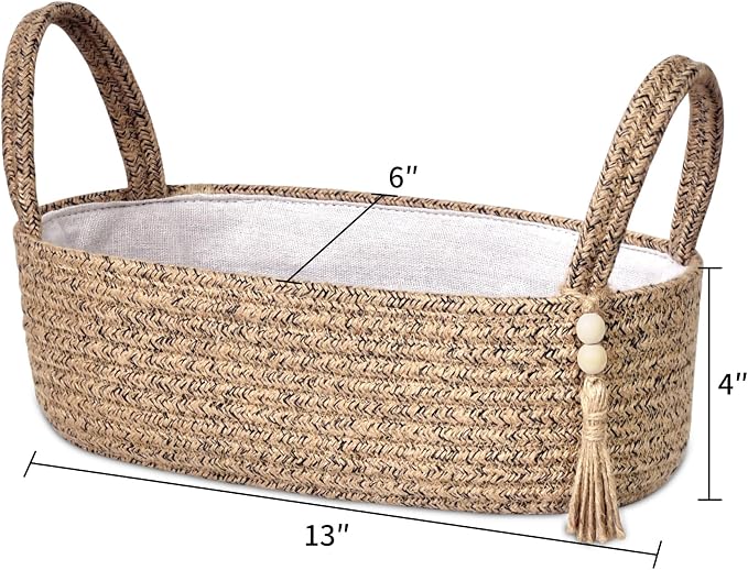 ABenkle Small Storage Basket for Toilet Tank Top - Image 2