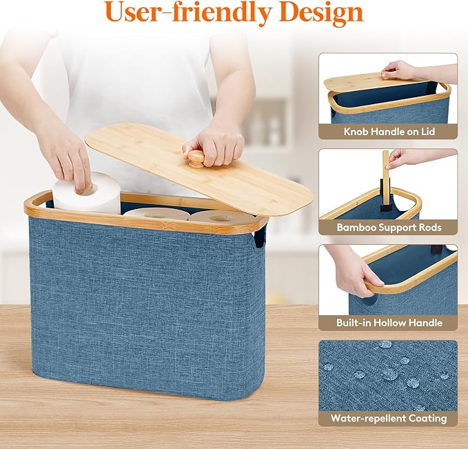 Lifewit Toilet Paper Storage Holder - Image 4