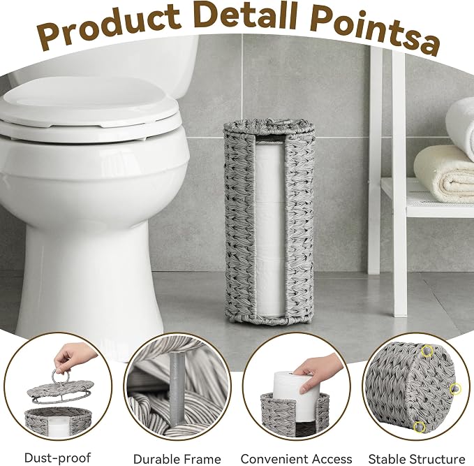 GRANNY SAYS Toilet Paper Storage - Image 2