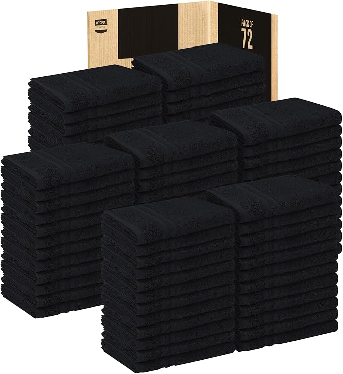 Utopia Towels Cotton Bleach Proof Salon Towels by UTOPIATOWELS