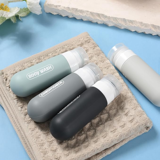 Silicone Travel Bottles for Toiletries - Image 6