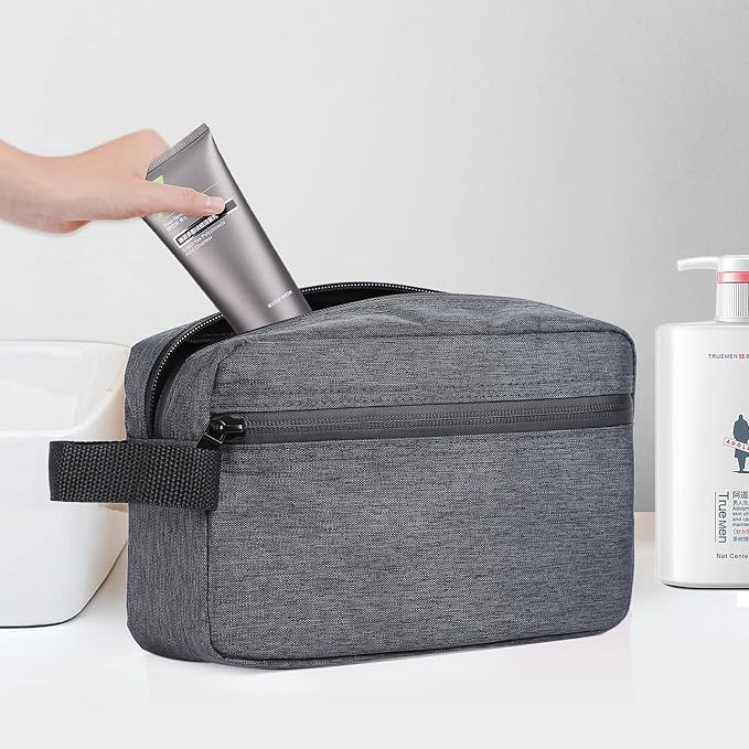 Etercycle Toiletry Bag for Men, Portable Travel Toiletry Organizer Bag - Image 4