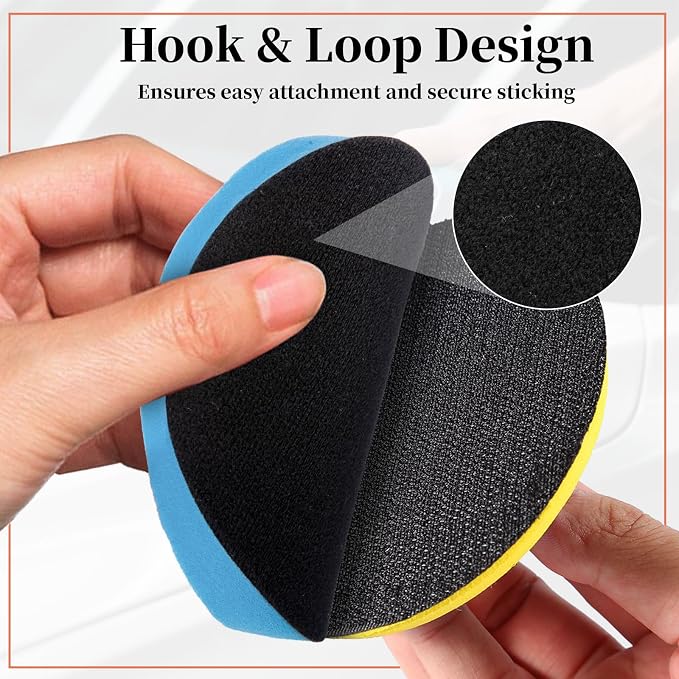 5 PCS 6 Inch Buffing Polishing Pads, Cutting Pads - Image 6