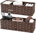 GRANNY SAYS Bathroom Baskets for Organizing, Wicker Baskets for Shelves by GRANNYSAYS