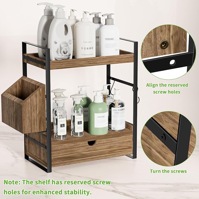 Kottwca Bathroom Counter Organizer - Image 5