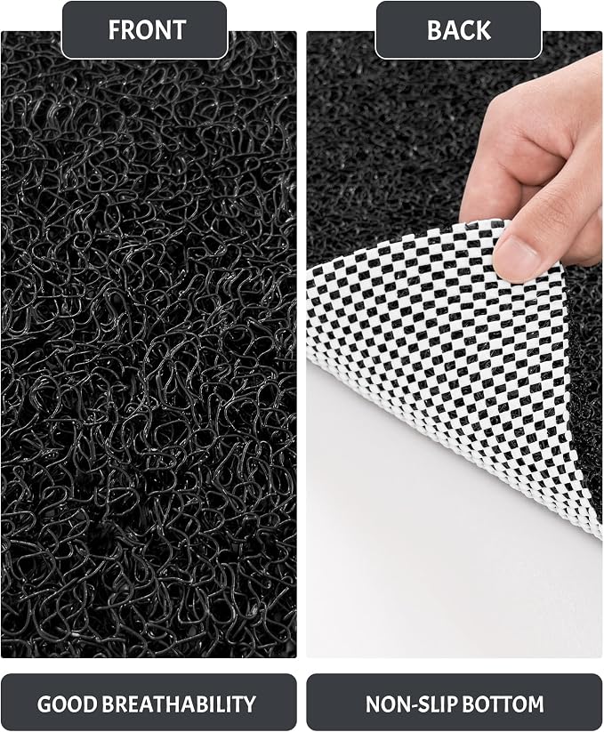 Non Slip Shower Mats for Inside Shower, 16x24 Inch, Anti-Slip Bathtub Mats for - Image 3